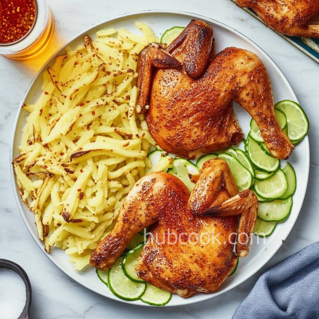 Crispy Roasted Chicken