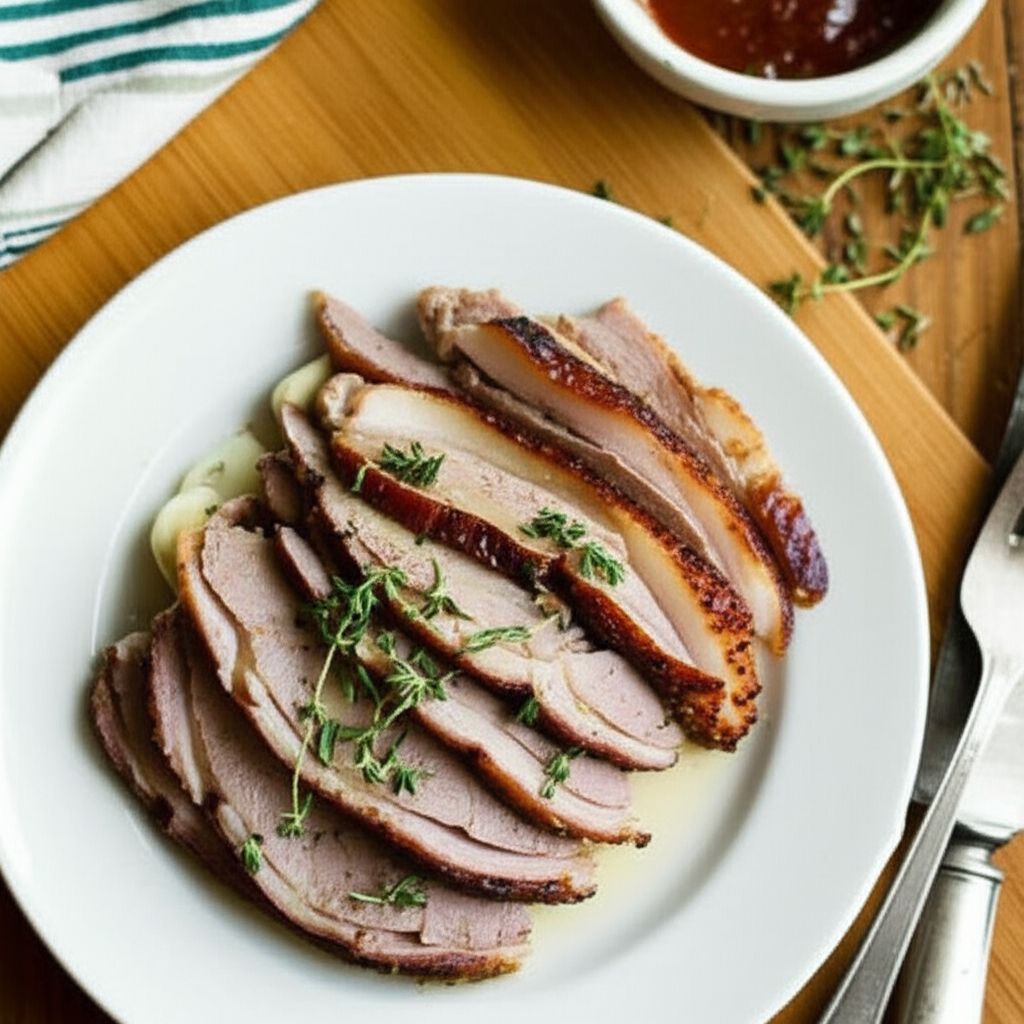 Duck Rillettes