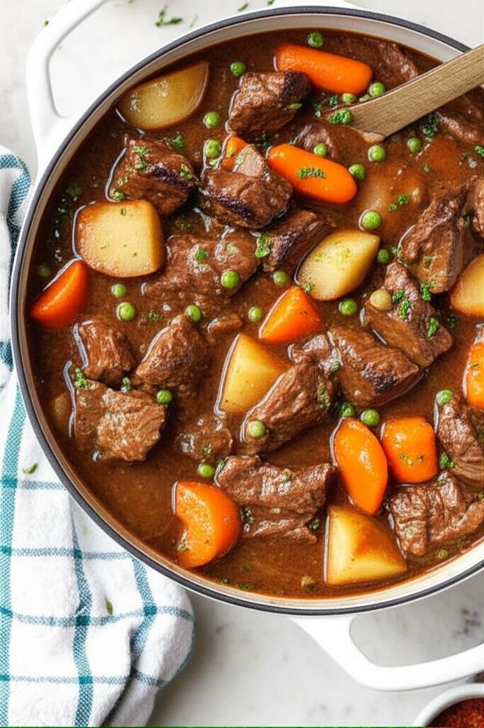 Dutch Oven Venison Stew