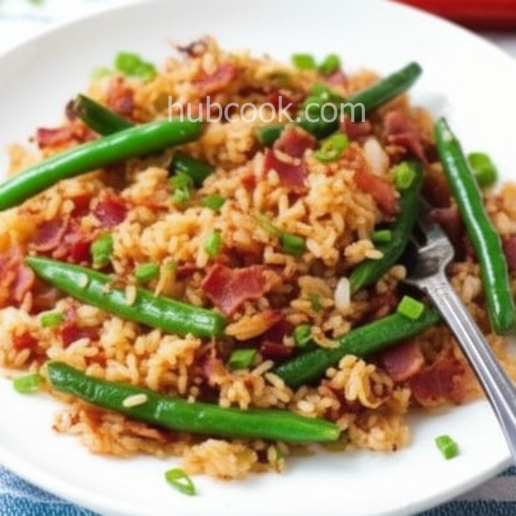 Easy Bacon Fried Rice