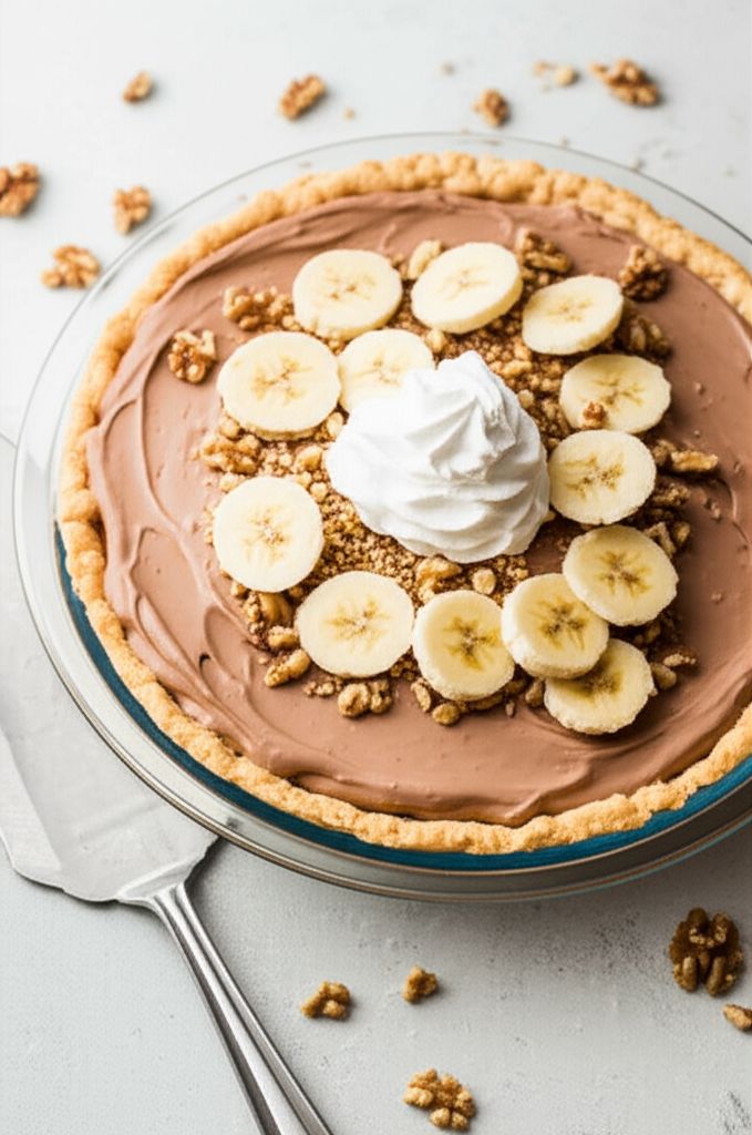 Easy Banana Split Pie