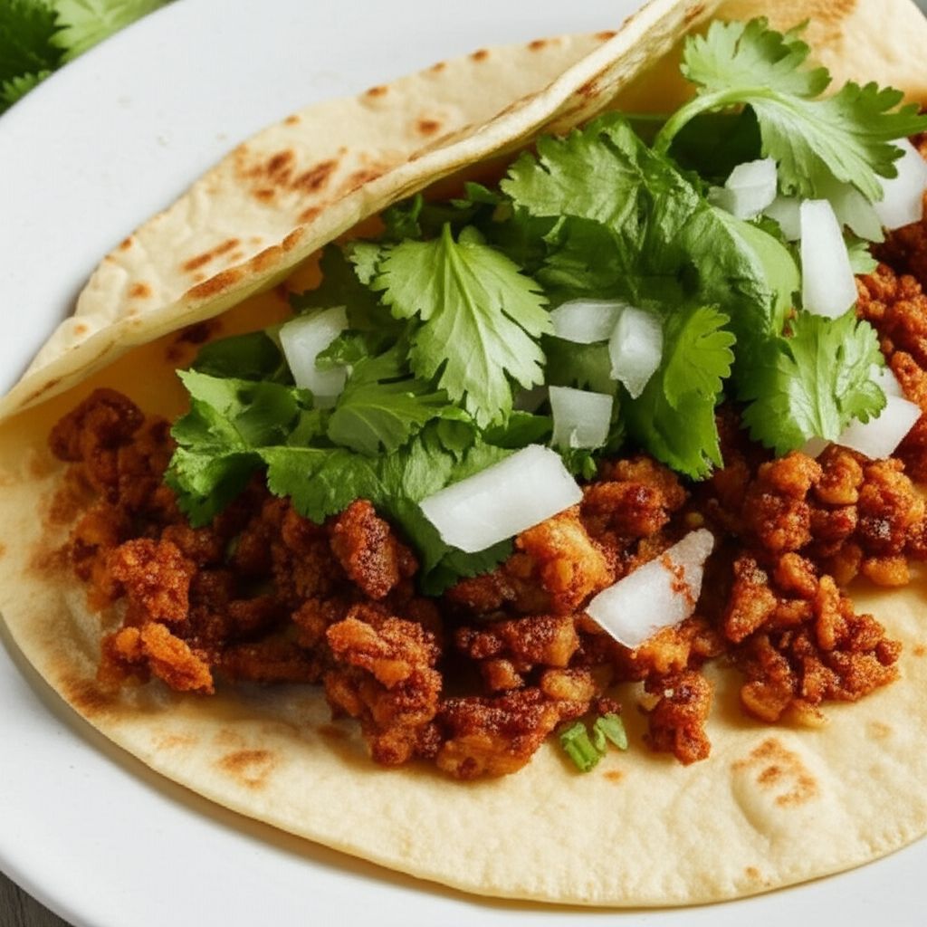 Easy Chorizo Street Tacos