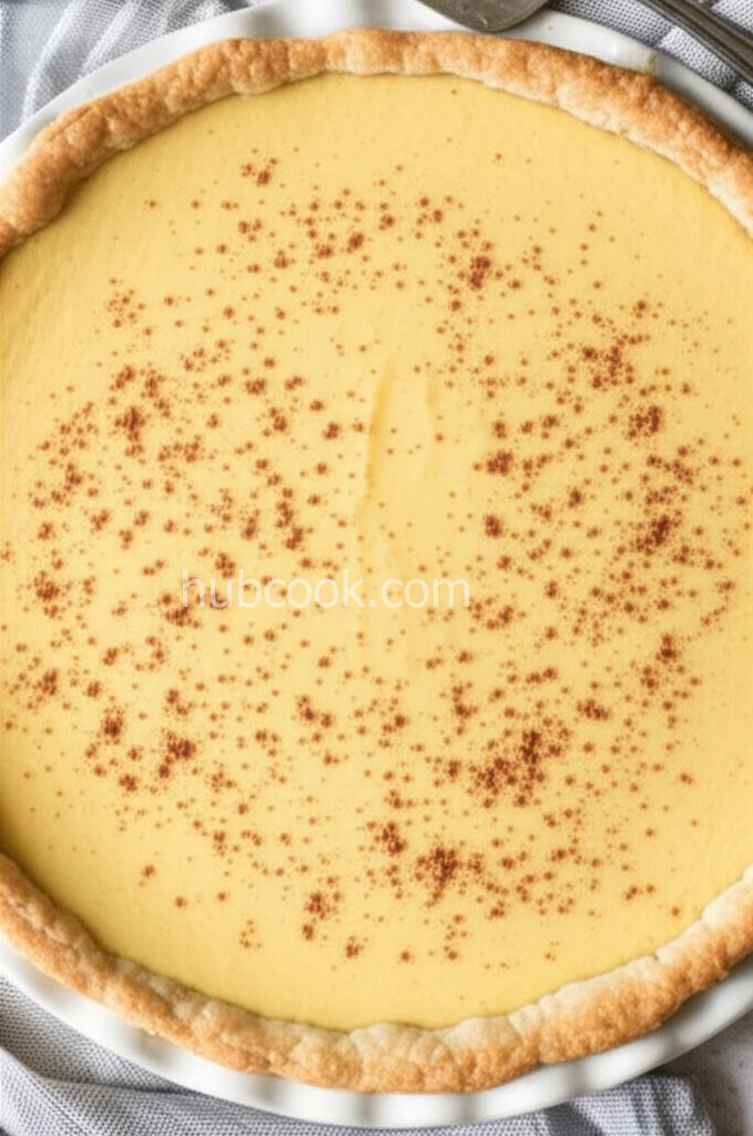 Easy Egg Custard Pie