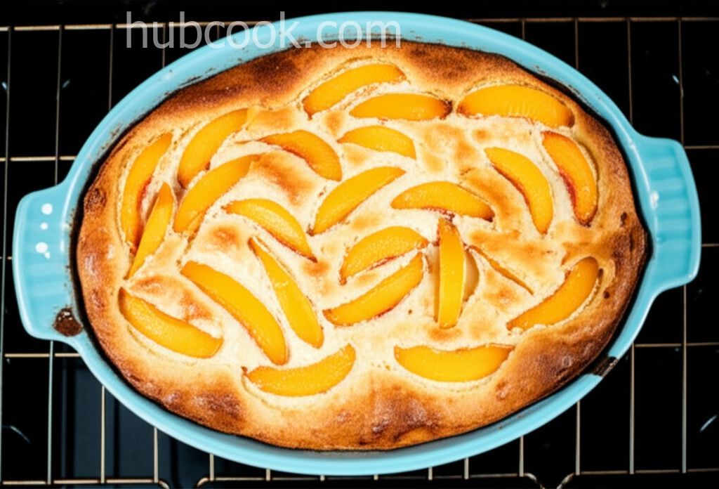 Easy Peach Cobbler