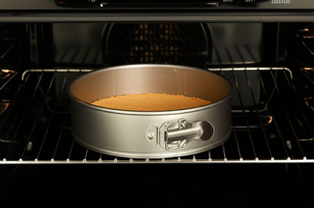 Gingersnap Cheesecake Crust