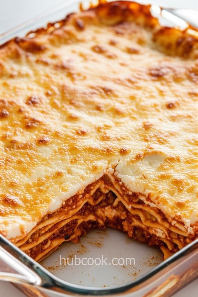 Grandma's Best Ever Sour Cream Lasagna