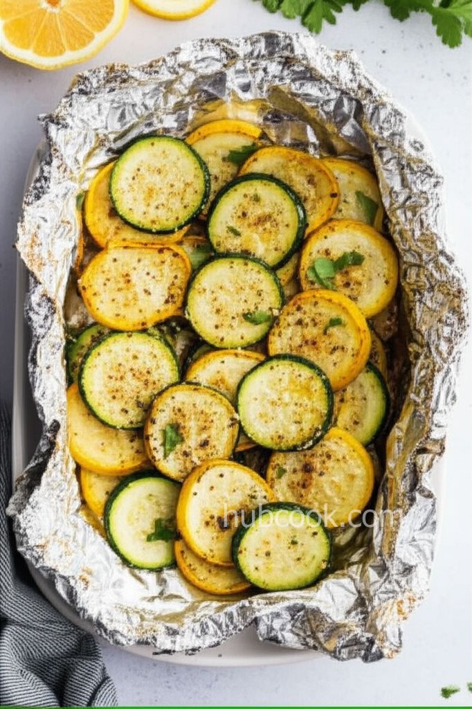 Grilled Squash and Zucchini