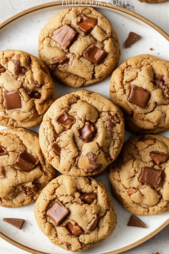 Heath Bar Cookies
