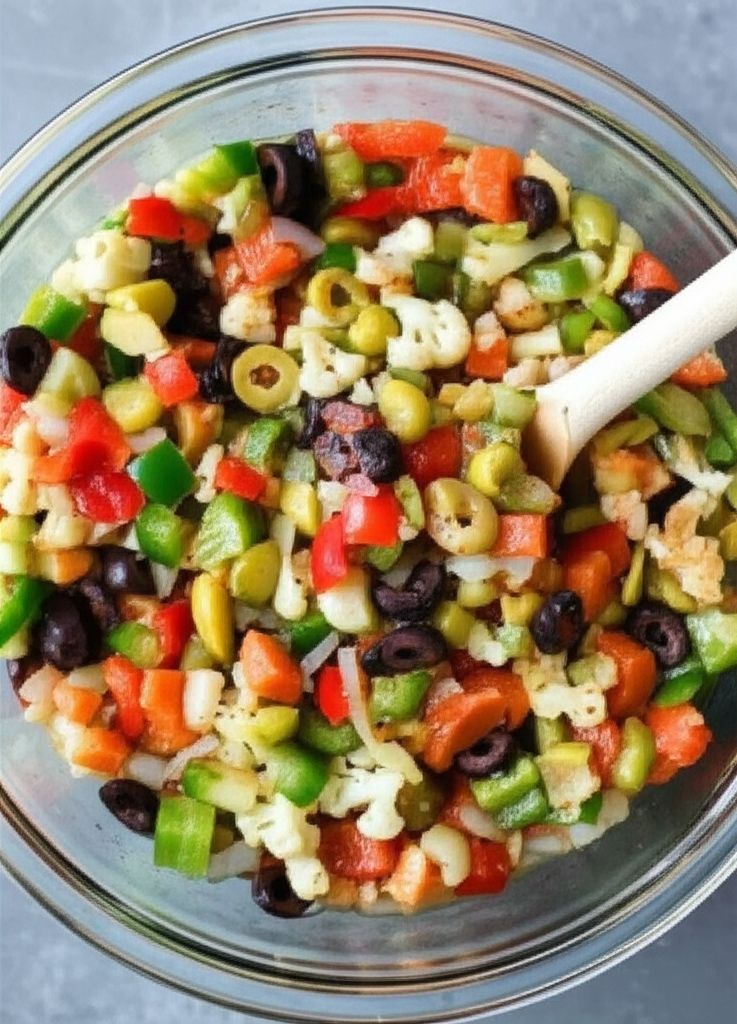 Hot Italian Giardiniera