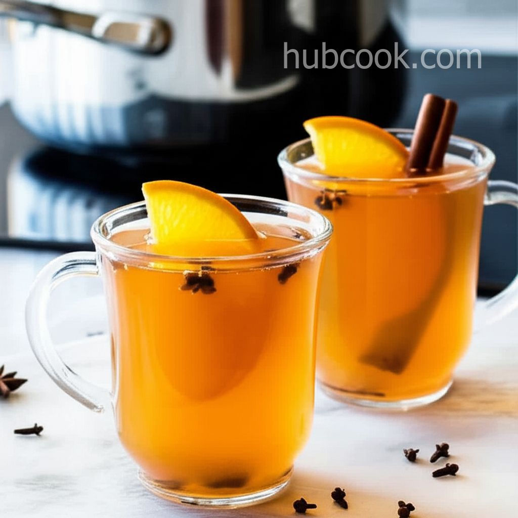 Hot Spiced Tea for the Holidays
