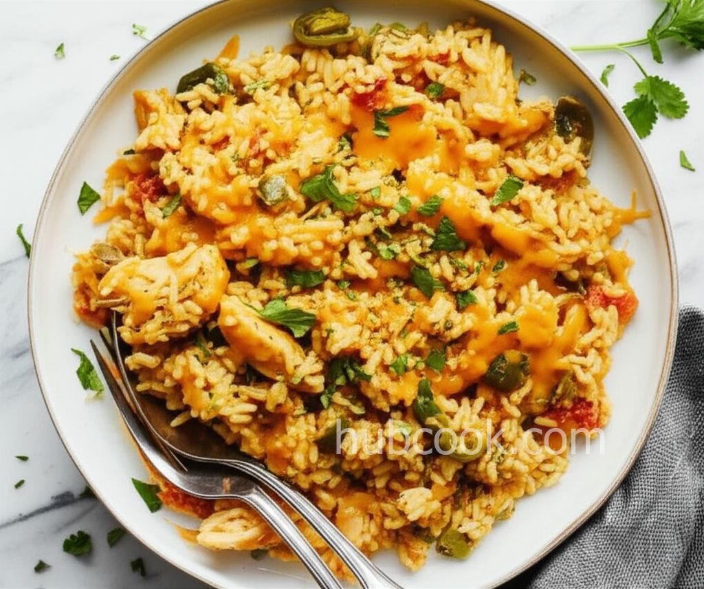Instant Pot Green Chili Chicken and Rice