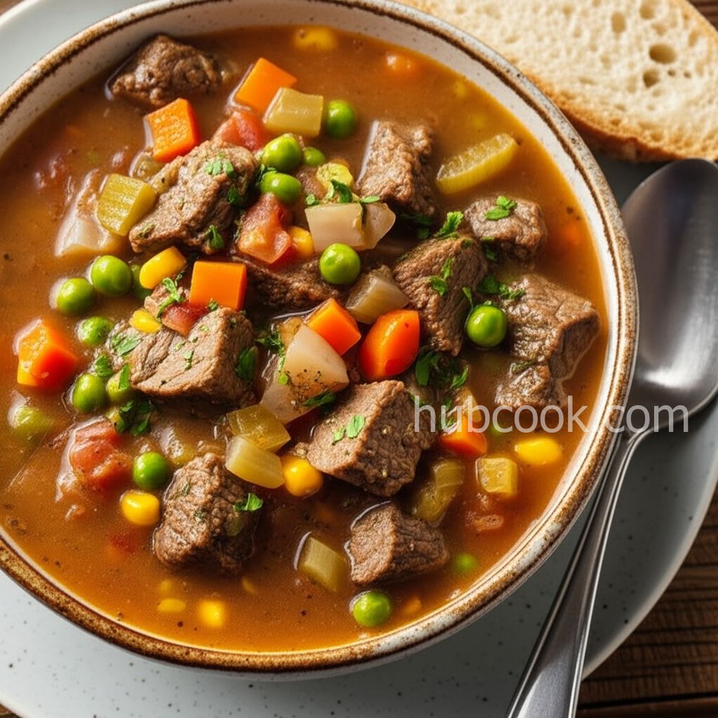 Kansas City Steak Soup