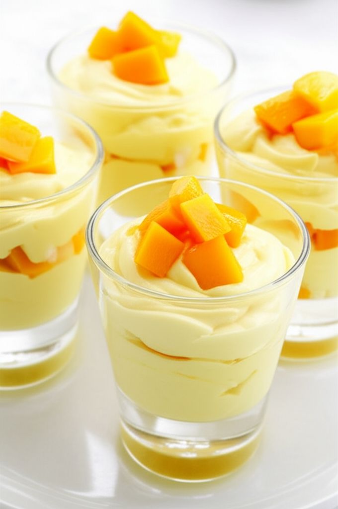 Mango Mousse