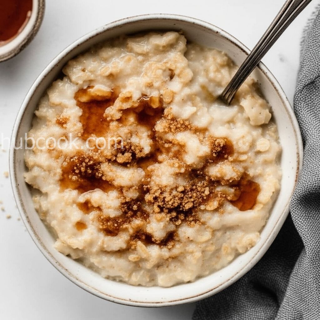Maple and Brown Sugar Oatmeal
