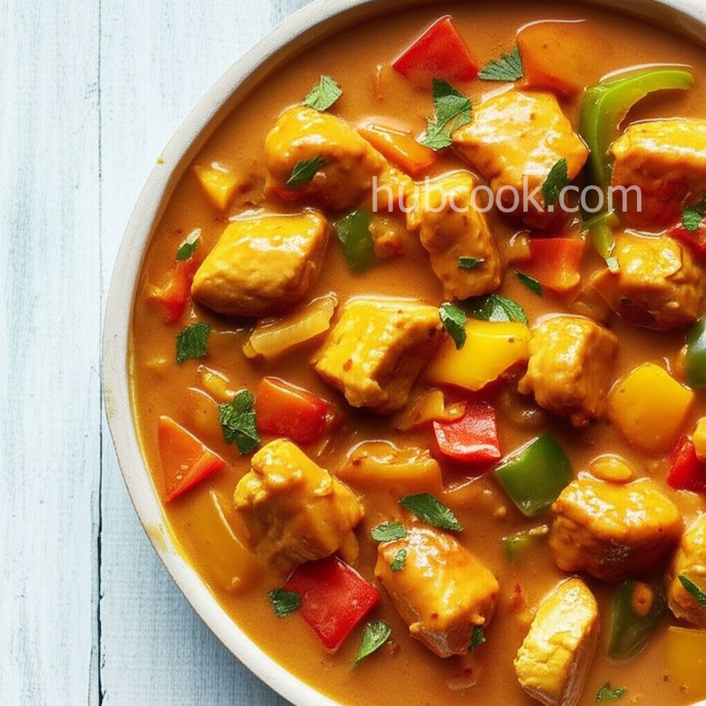 Maple-Curry Chicken