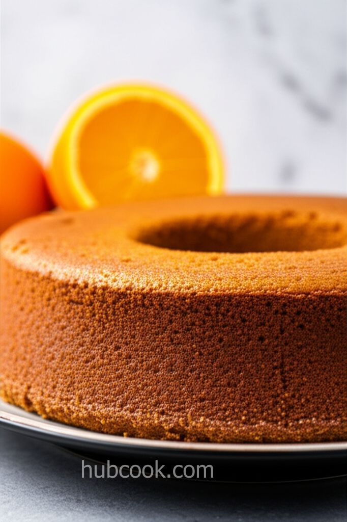 Marie-Claude's Orange Cake