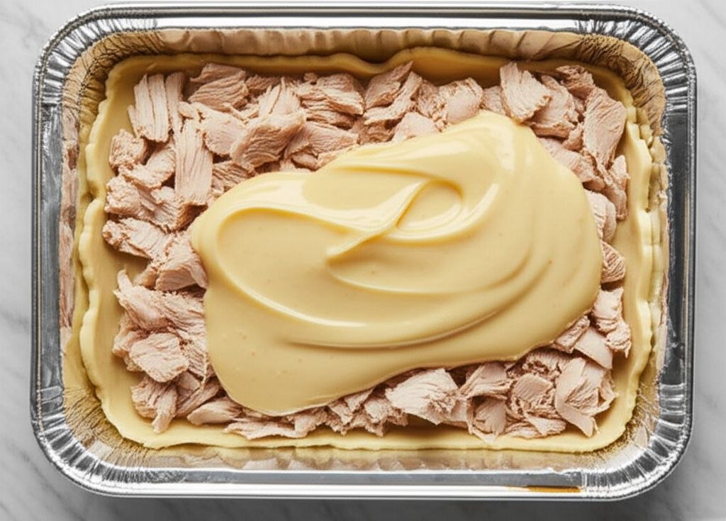 Mashed Potato-Topped Turkey Pot Pie