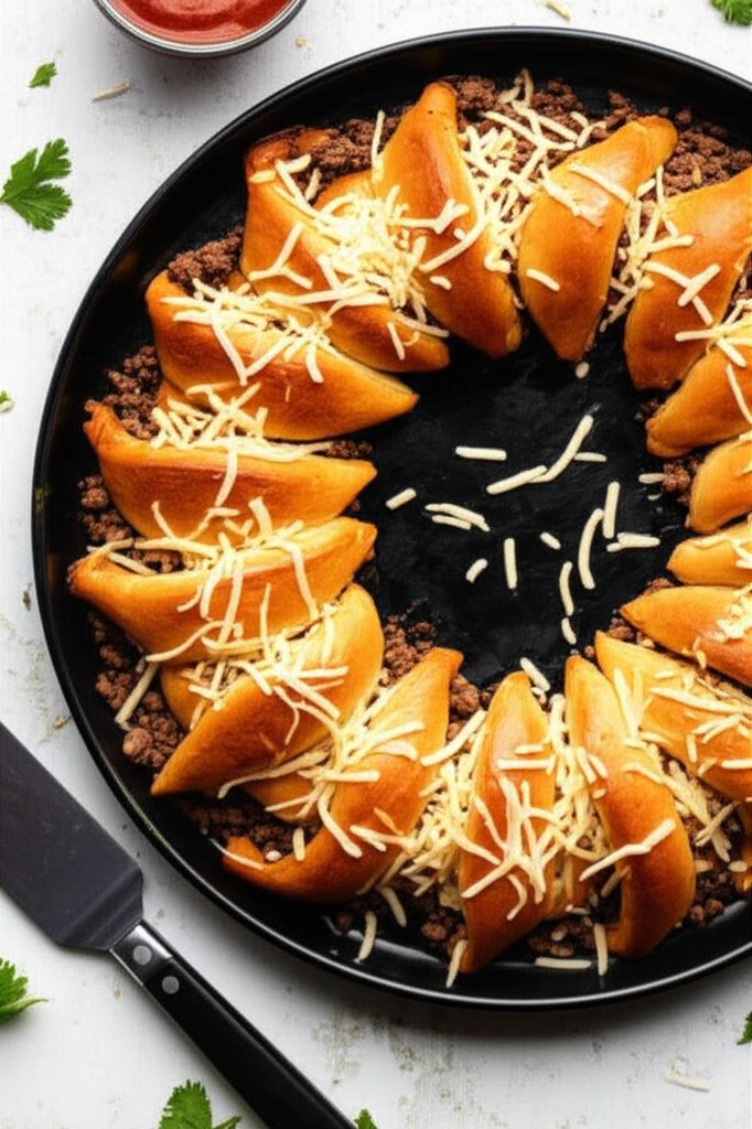 Mexican Taco Ring
