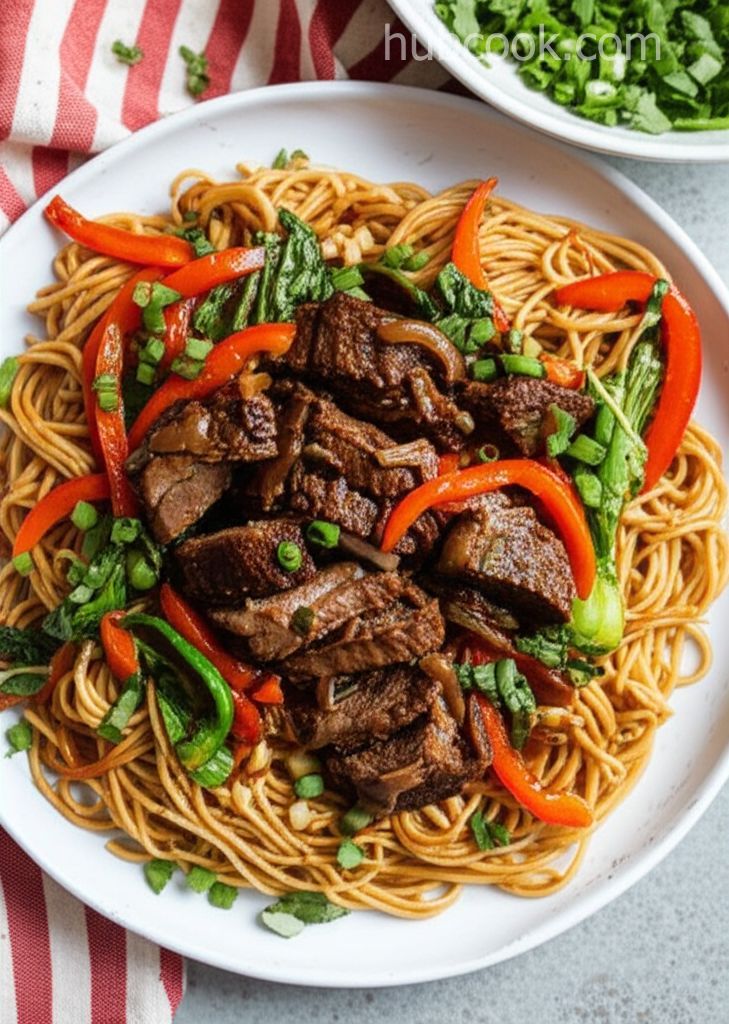 Miso Beef Noodles