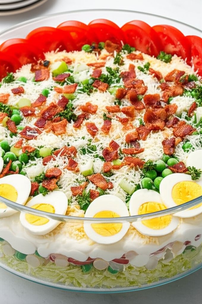 Miss Betty's 24-Hour Lettuce Salad