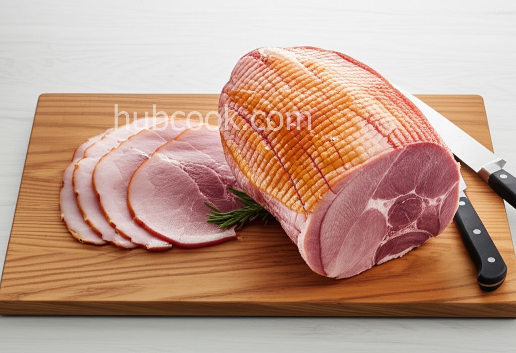 Not-So-Sweet Baked Ham