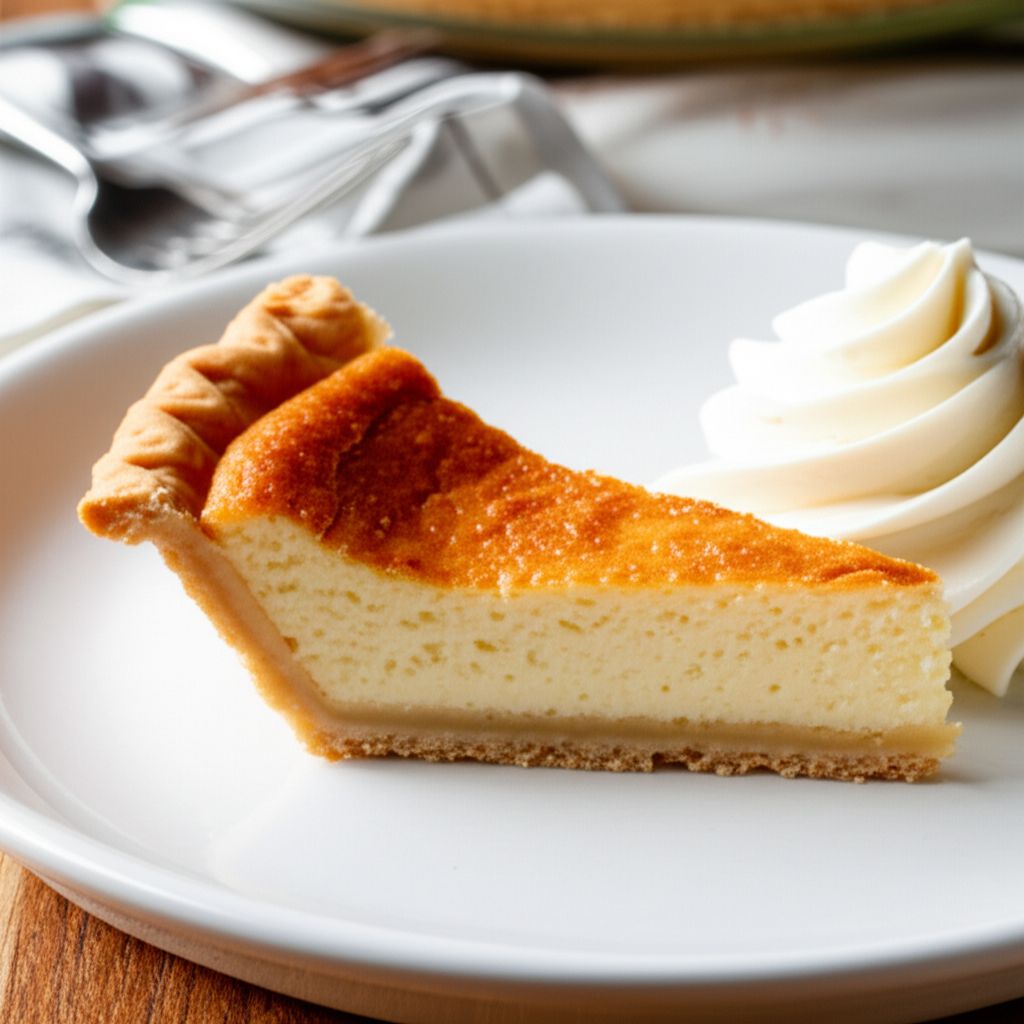 Old-Fashioned Cream Pie
