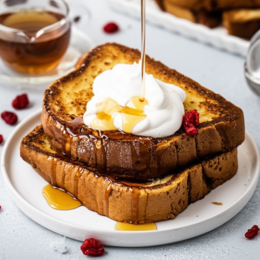 Panettone French Toast