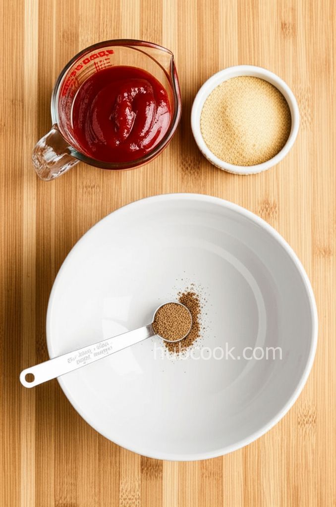 Peg's Meatloaf Sauce
