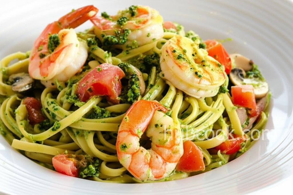 Pesto Cream Sauce