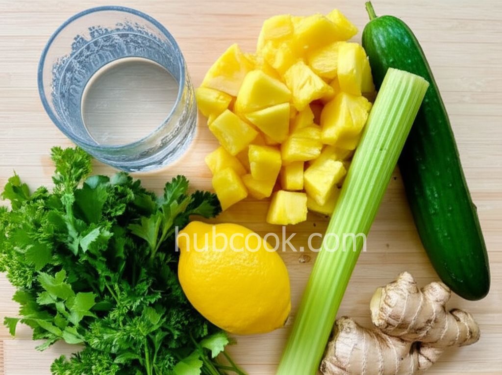 Pineapple Cleanser Smoothie