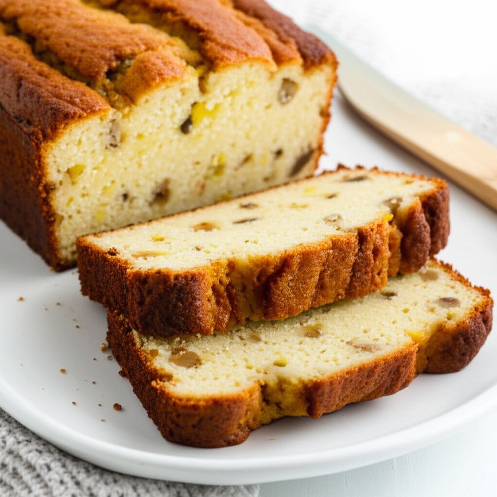 Pineapple Zucchini Loaf