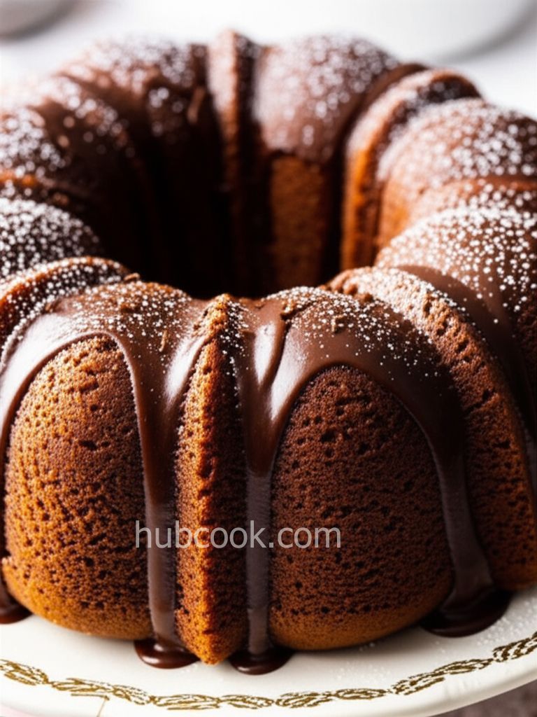 Pumpkin Chocolate Dessert Cake