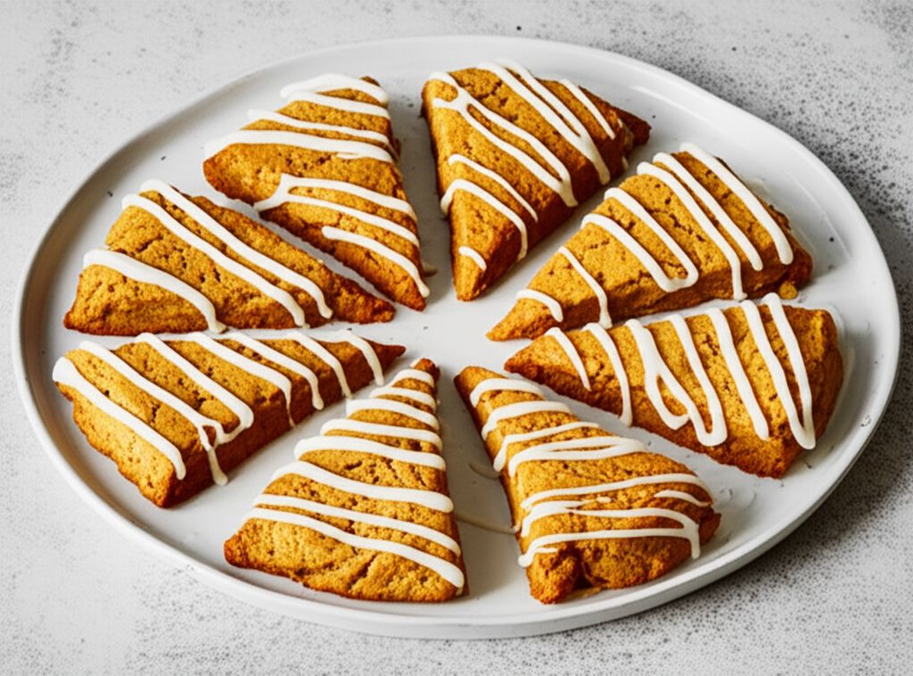 Pumpkin Oat Scones