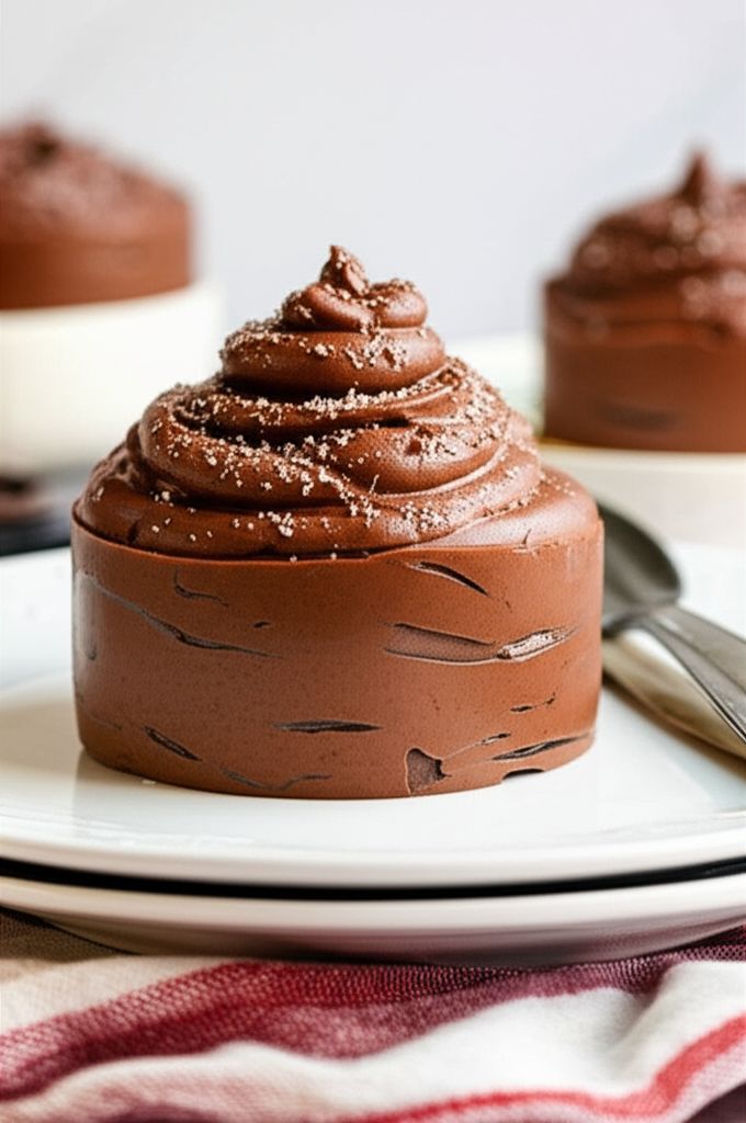 Quick Keto Chocolate Mousse