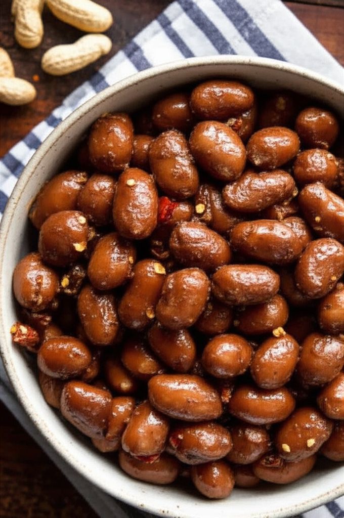 Rachael's Superheated Cajun Boiled Peanuts
