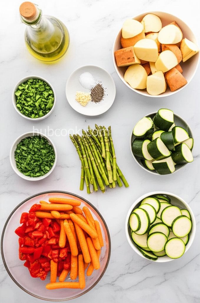 Roasted Vegetable Medley