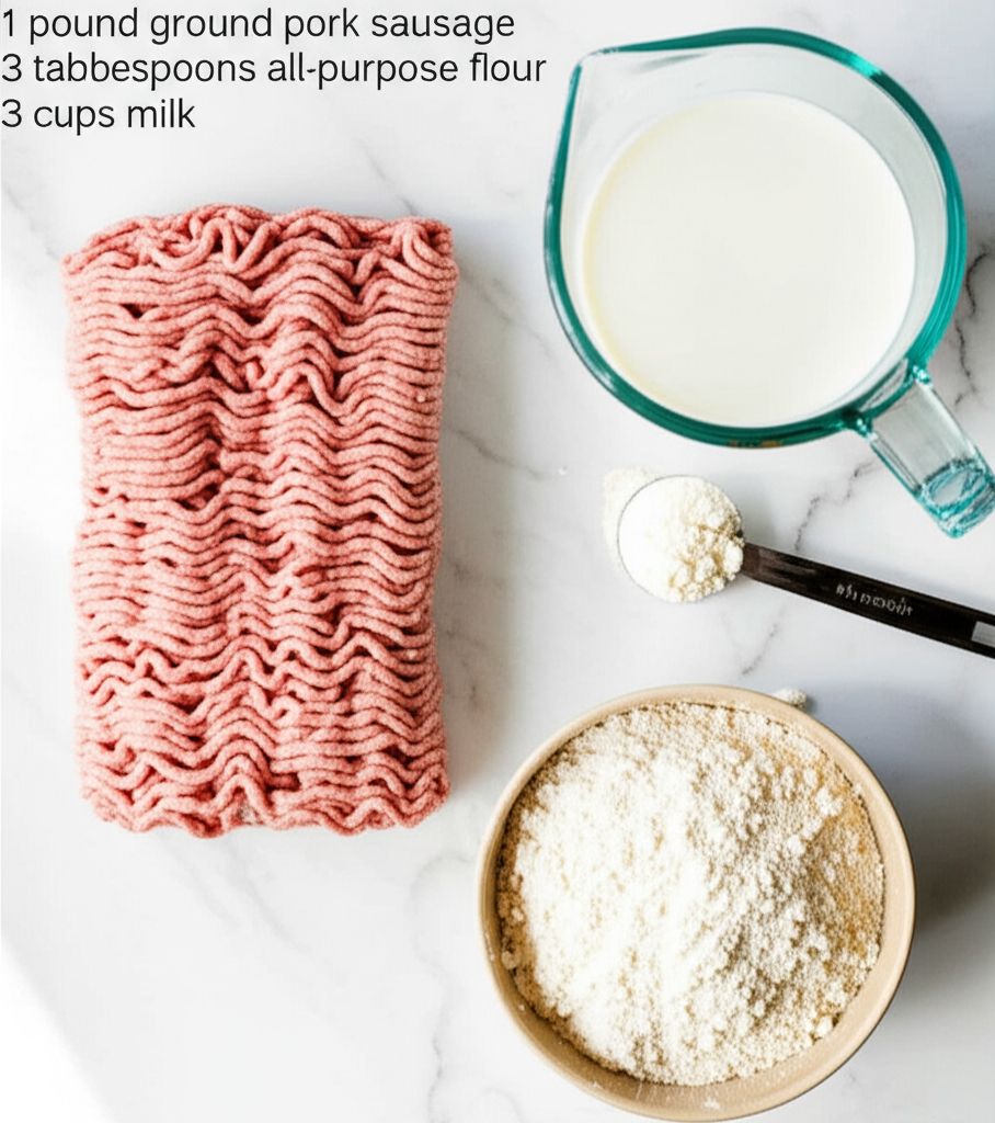Sausage Gravy