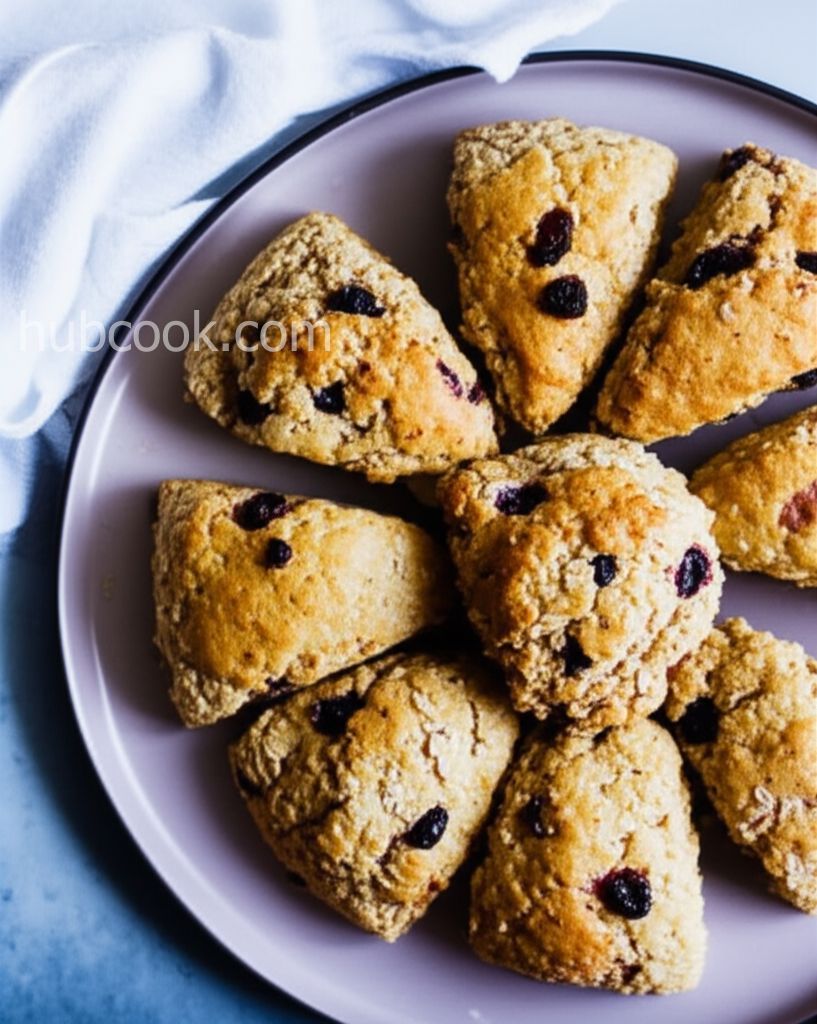 Scottish Oat Scones