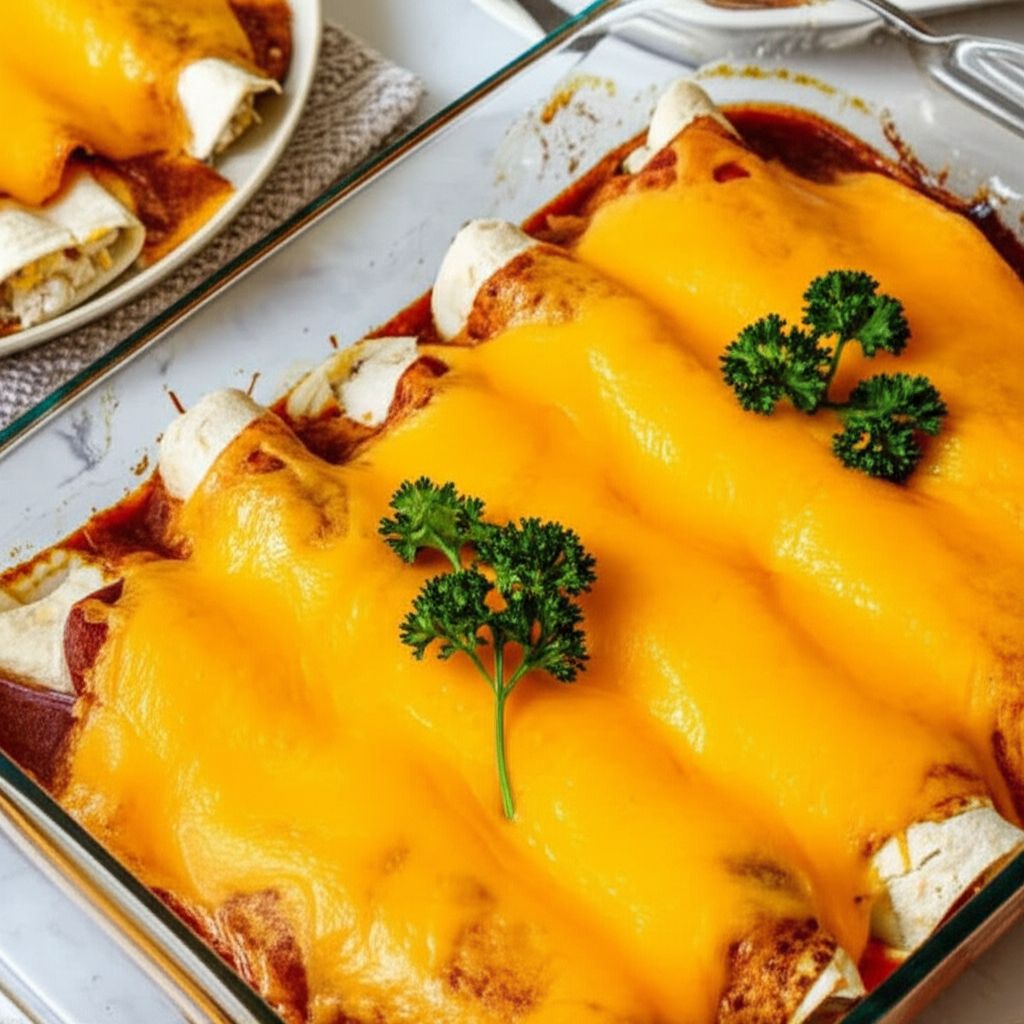 Seafood Enchiladas
