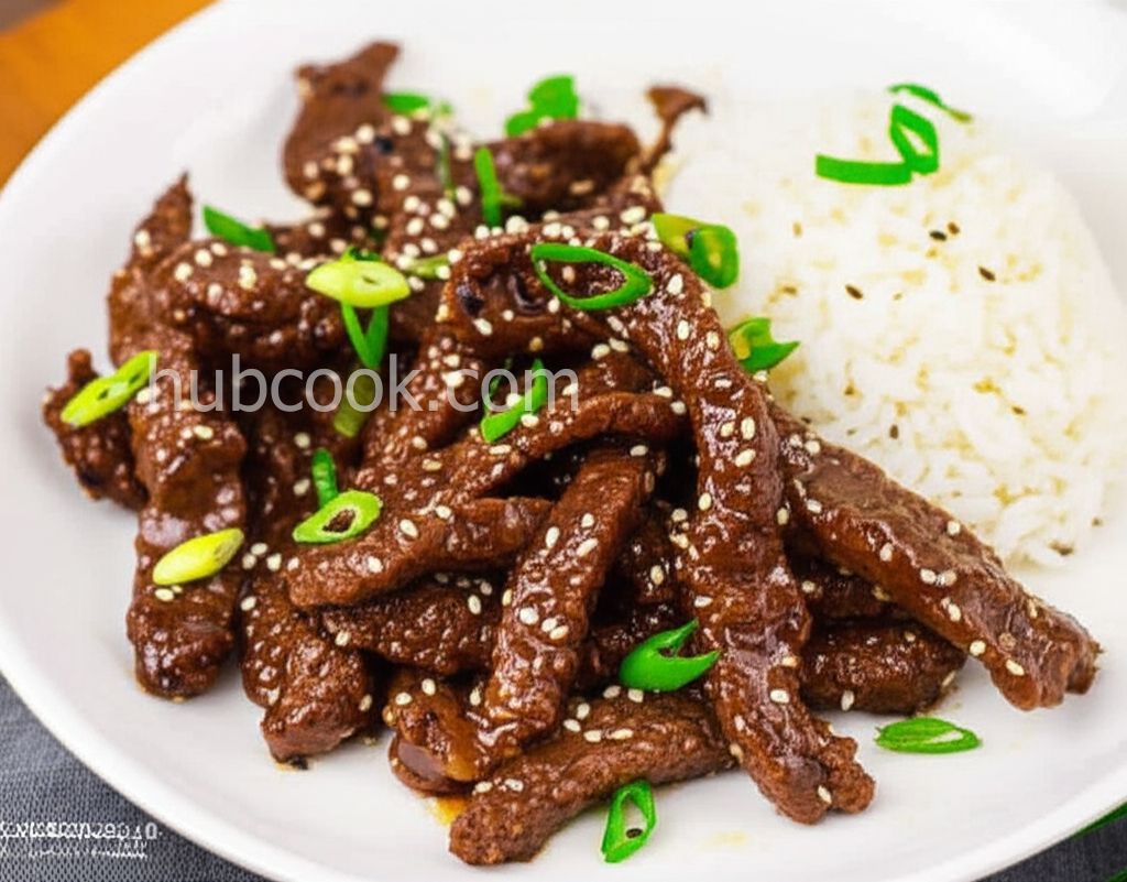 Sesame Beef