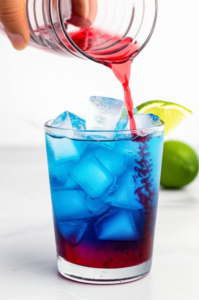 Shark Bite Cocktail