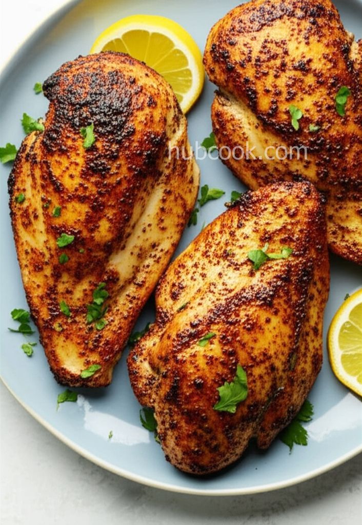 Slow Cooker Lemon Garlic Chicken