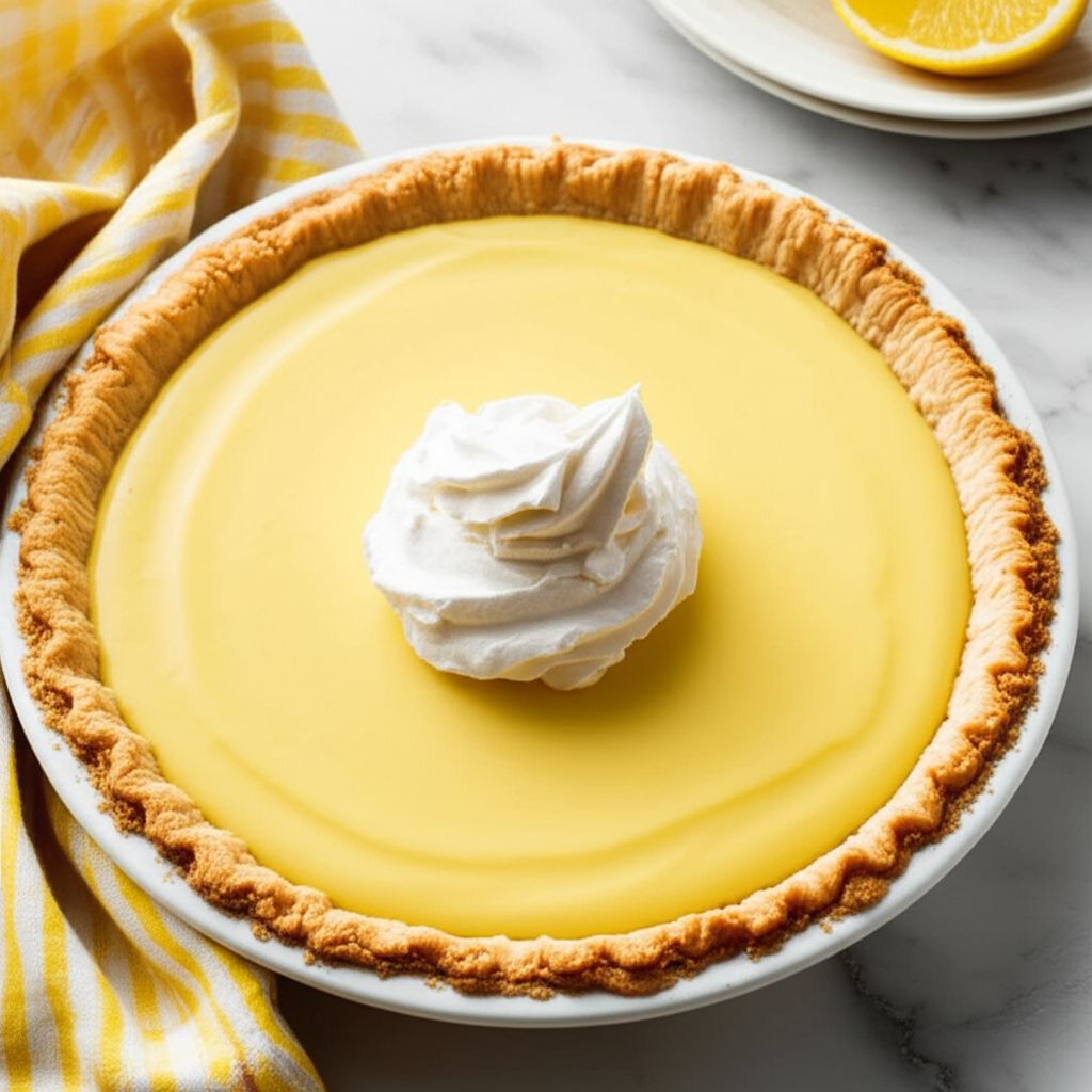 Sour Cream Lemon Pie