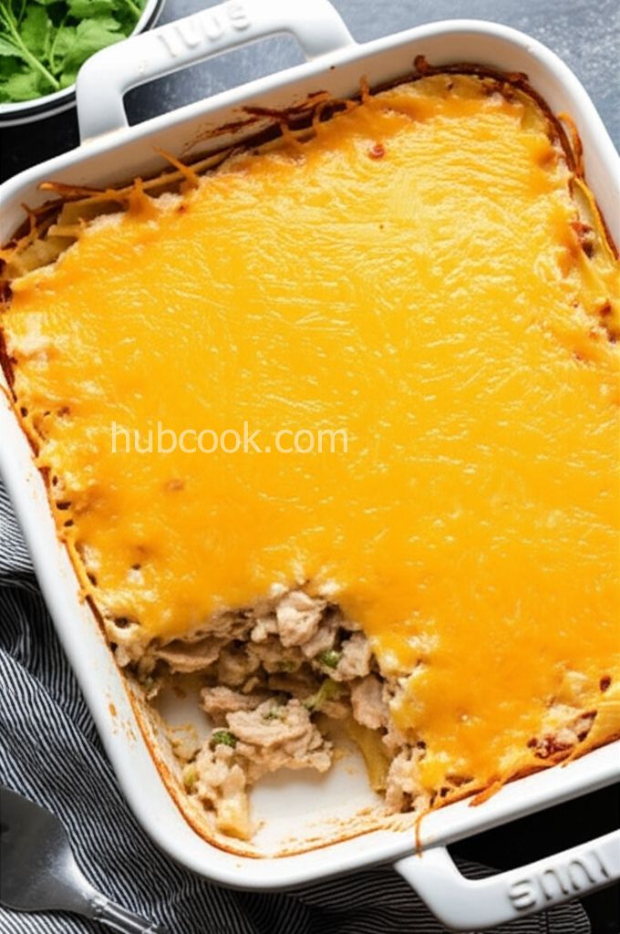 Southwestern Turkey Casserole