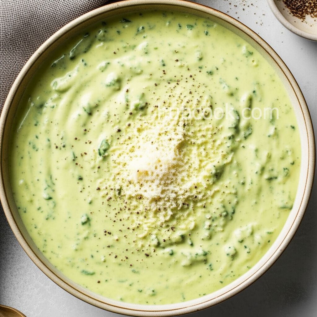 Spinach Alfredo Sauce (Better than Olive Garden)