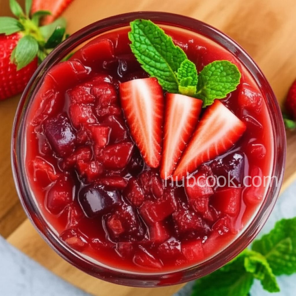 Strawberry Compote