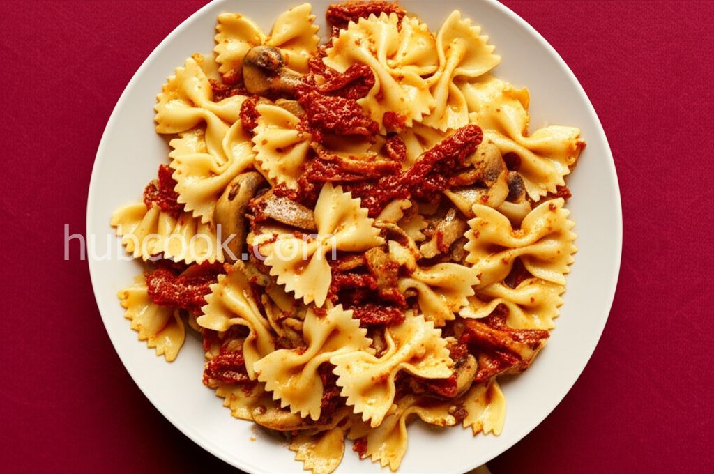 Sun-Dried Tomato and Bow Tie Pasta