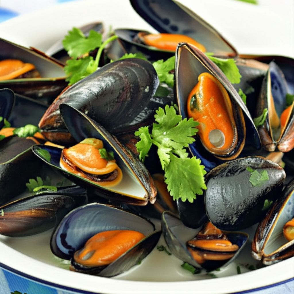 Thai Steamed Mussels