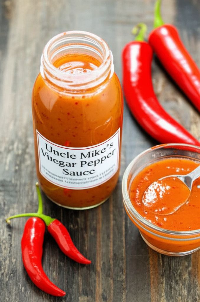 Uncle Mike's Vinegar Pepper Sauce