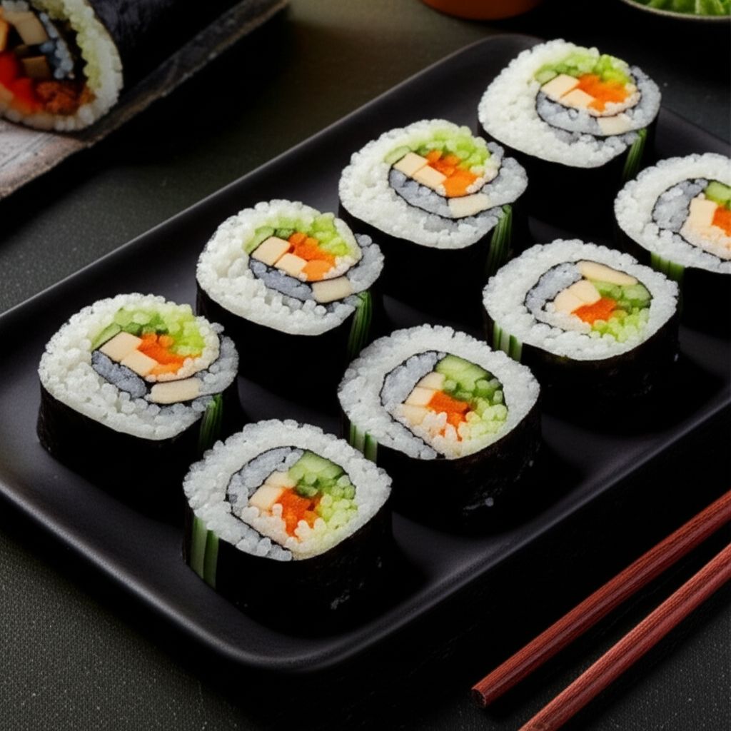 Vegetarian Nori Rolls
